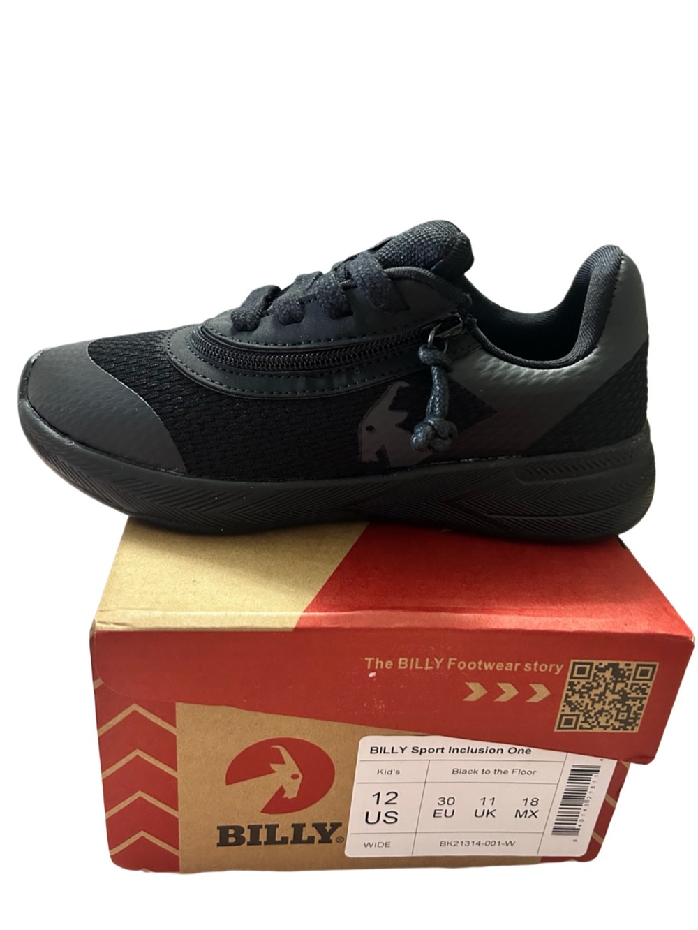 Billy Footwear Sport Inclusion One Black
